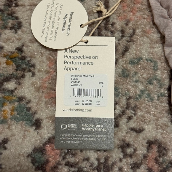 Vuori high neck top - Picture 5 of 5